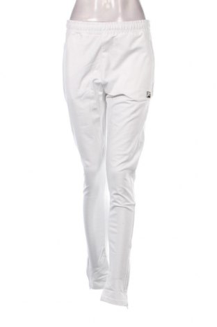 Γυναικείο αθλητικό παντελόνι FILA, Μέγεθος M, Χρώμα Λευκό, Τιμή 80,41 €
