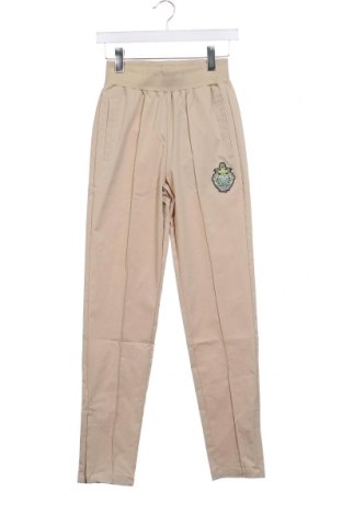 Дамски панталон FILA, Размер XS, Цвят Бежов, Цена 55,80 лв.