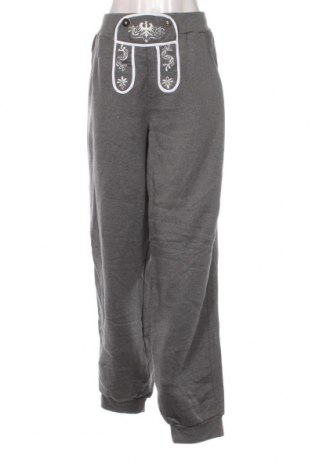 Γυναικείο αθλητικό παντελόνι Finchman, Μέγεθος XL, Χρώμα Γκρί, Τιμή 6,39 €