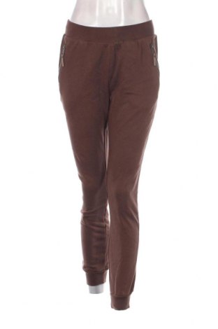 Γυναικείο αθλητικό παντελόνι Gina, Μέγεθος M, Χρώμα Καφέ, Τιμή 10,76 €