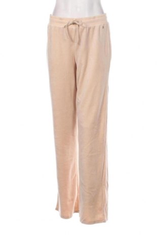 Γυναικείο αθλητικό παντελόνι Guess, Μέγεθος M, Χρώμα Εκρού, Τιμή 43,30 €