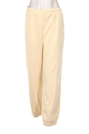 Pantaloni trening de femei H&M, Mărime XL, Culoare Galben, Preț 151,32 Lei
