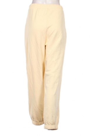 Pantaloni trening de femei H&M, Mărime XL, Culoare Galben, Preț 72,63 Lei