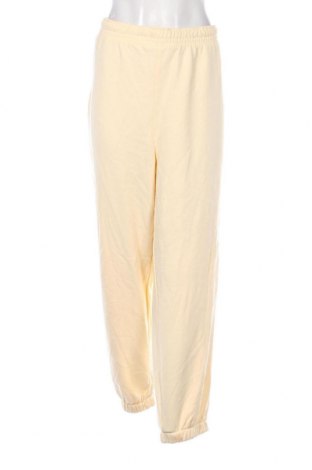 Pantaloni trening de femei H&M, Mărime XL, Culoare Galben, Preț 95,39 Lei