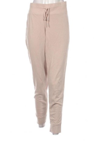 Γυναικείο αθλητικό παντελόνι H&M, Μέγεθος L, Χρώμα  Μπέζ, Τιμή 10,76 €