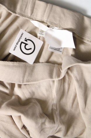 Γυναικείο αθλητικό παντελόνι H&M, Μέγεθος XL, Χρώμα  Μπέζ, Τιμή 4,55 €