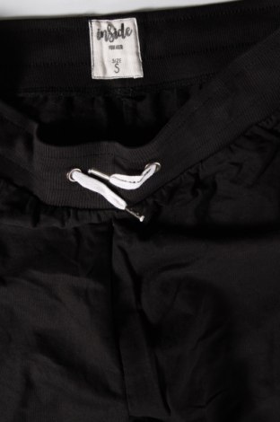 Γυναικείο αθλητικό παντελόνι Inside, Μέγεθος S, Χρώμα Μαύρο, Τιμή 17,94 €
