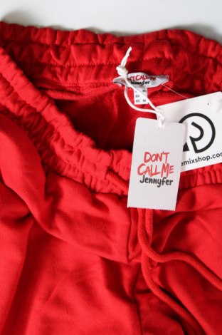 Γυναικείο αθλητικό παντελόνι Jennyfer, Μέγεθος M, Χρώμα Κόκκινο, Τιμή 4,98 €