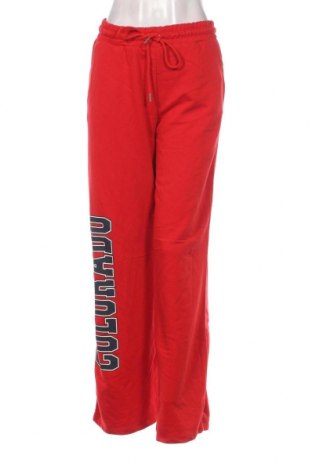 Γυναικείο αθλητικό παντελόνι Jennyfer, Μέγεθος M, Χρώμα Κόκκινο, Τιμή 5,45 €
