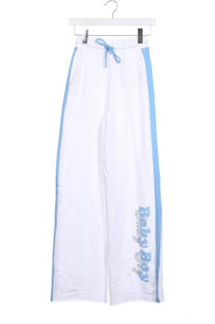 Γυναικείο αθλητικό παντελόνι Jennyfer, Μέγεθος XS, Χρώμα Λευκό, Τιμή 8,30 €
