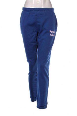 Pantaloni trening de femei Jennyfer, Mărime M, Culoare Albastru, Preț 33,29 Lei