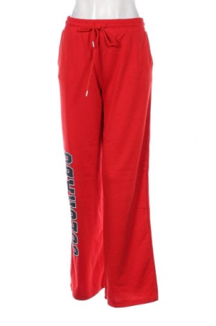 Γυναικείο αθλητικό παντελόνι Jennyfer, Μέγεθος M, Χρώμα Κόκκινο, Τιμή 8,54 €