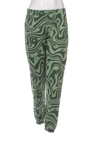 Γυναικείο αθλητικό παντελόνι Jennyfer, Μέγεθος S, Χρώμα Πράσινο, Τιμή 5,45 €