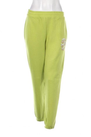 Γυναικείο αθλητικό παντελόνι Jennyfer, Μέγεθος M, Χρώμα Πράσινο, Τιμή 23,71 €