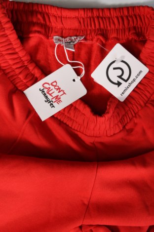 Γυναικείο αθλητικό παντελόνι Jennyfer, Μέγεθος S, Χρώμα Κόκκινο, Τιμή 8,30 €