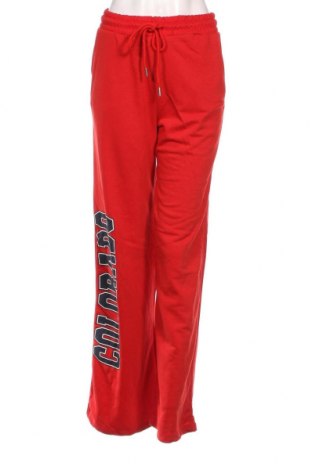 Γυναικείο αθλητικό παντελόνι Jennyfer, Μέγεθος S, Χρώμα Κόκκινο, Τιμή 6,16 €