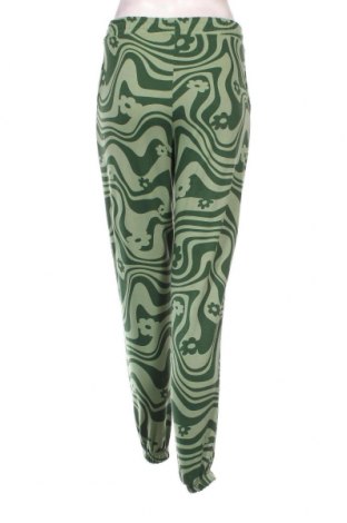 Γυναικείο αθλητικό παντελόνι Jennyfer, Μέγεθος XS, Χρώμα Πράσινο, Τιμή 6,40 €