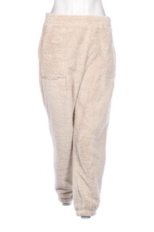 Γυναικείο αθλητικό παντελόνι Jennyfer, Μέγεθος L, Χρώμα  Μπέζ, Τιμή 6,16 €