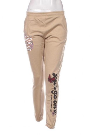 Γυναικείο αθλητικό παντελόνι Jennyfer, Μέγεθος S, Χρώμα  Μπέζ, Τιμή 13,04 €