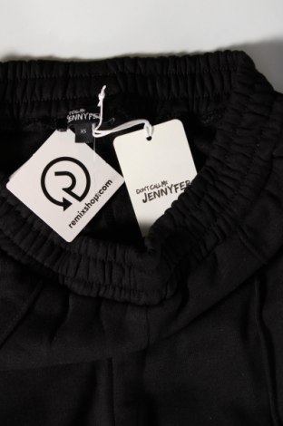 Pantaloni trening de femei Jennyfer, Mărime XS, Culoare Negru, Preț 37,83 Lei