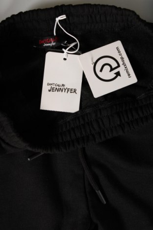 Γυναικείο αθλητικό παντελόνι Jennyfer, Μέγεθος S, Χρώμα Μαύρο, Τιμή 5,45 €