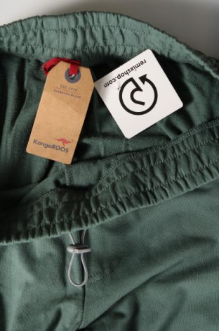 Pantaloni trening de femei Kangaroos, Mărime M, Culoare Verde, Preț 203,95 Lei