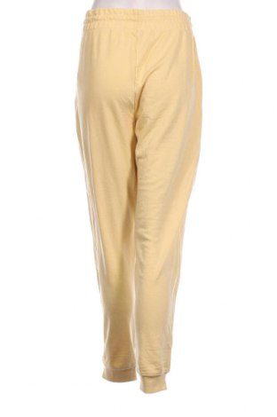 Γυναικείο αθλητικό παντελόνι Lefties, Μέγεθος L, Χρώμα Κίτρινο, Τιμή 9,87 €