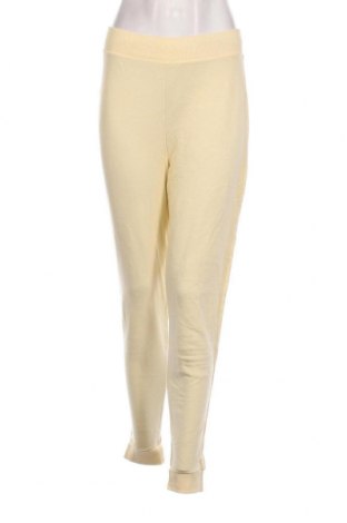 Γυναικείο αθλητικό παντελόνι Mango, Μέγεθος S, Χρώμα Κίτρινο, Τιμή 9,19 €
