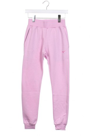 Pantaloni trening de femei Mizuno, Mărime XS, Culoare Roz, Preț 152,96 Lei