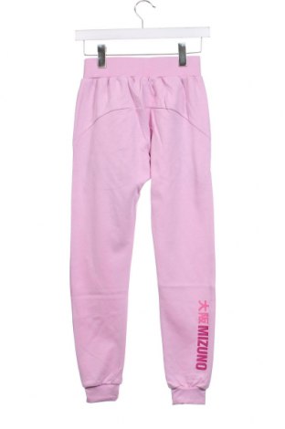 Pantaloni trening de femei Mizuno, Mărime XS, Culoare Roz, Preț 152,96 Lei
