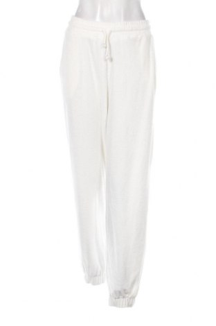 Γυναικείο αθλητικό παντελόνι NA-KD, Μέγεθος S, Χρώμα Λευκό, Τιμή 15,98 €