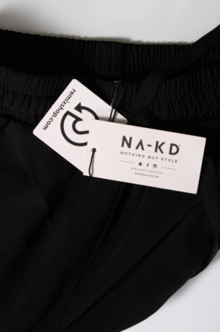 Pantaloni trening de femei NA-KD, Mărime S, Culoare Negru, Preț 61,19 Lei