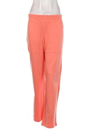 Γυναικείο αθλητικό παντελόνι Naf Naf, Μέγεθος S, Χρώμα Πορτοκαλί, Τιμή 6,39 €