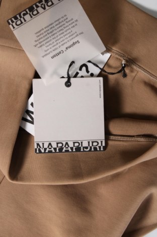 Damen Sporthose Napapijri, Größe L, Farbe Beige, Preis 30,16 €