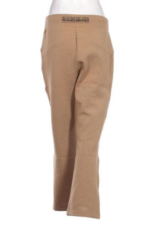 Γυναικείο αθλητικό παντελόνι Napapijri, Μέγεθος L, Χρώμα  Μπέζ, Τιμή 30,16 €