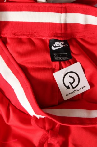 Pantaloni trening de femei Nike, Mărime L, Culoare Roșu, Preț 134,87 Lei