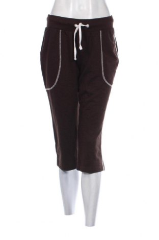 Γυναικείο αθλητικό παντελόνι Okay, Μέγεθος M, Χρώμα Καφέ, Τιμή 8,90 €