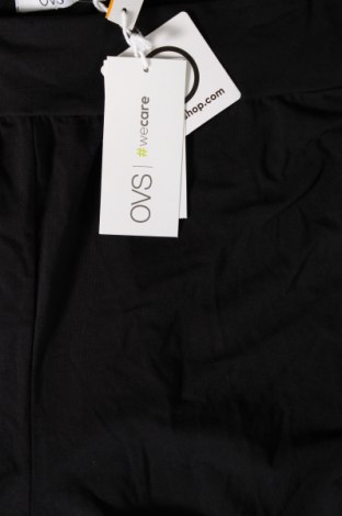 Γυναικείο αθλητικό παντελόνι Oviesse, Μέγεθος 3XL, Χρώμα Μαύρο, Τιμή 23,71 €