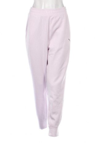 Pantaloni trening de femei PUMA, Mărime M, Culoare Roz, Preț 183,55 Lei