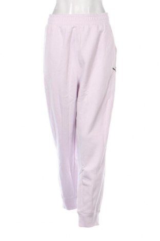 Γυναικείο αθλητικό παντελόνι PUMA, Μέγεθος XL, Χρώμα Βιολετί, Τιμή 26,37 €