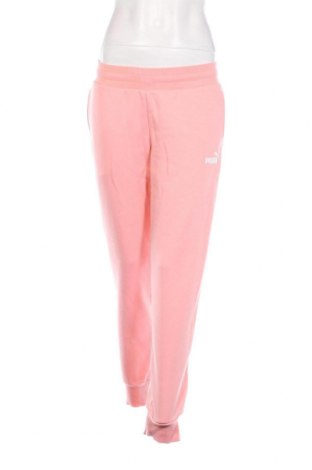 Pantaloni trening de femei PUMA, Mărime S, Culoare Roz, Preț 168,26 Lei