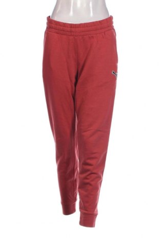 Pantaloni trening de femei PUMA, Mărime M, Culoare Roșu, Preț 168,26 Lei