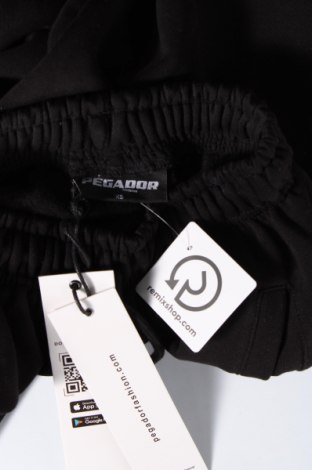 Γυναικείο αθλητικό παντελόνι Pegador, Μέγεθος XS, Χρώμα Μαύρο, Τιμή 31,96 €