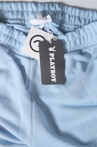 Pantaloni trening de femei Playboy, Mărime XS, Culoare Albastru, Preț 151,32 Lei