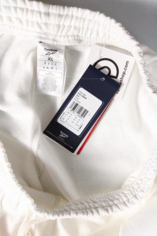 Γυναικείο αθλητικό παντελόνι Reebok, Μέγεθος XL, Χρώμα Λευκό, Τιμή 15,82 €