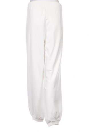 Γυναικείο αθλητικό παντελόνι Reebok, Μέγεθος XL, Χρώμα Λευκό, Τιμή 15,82 €