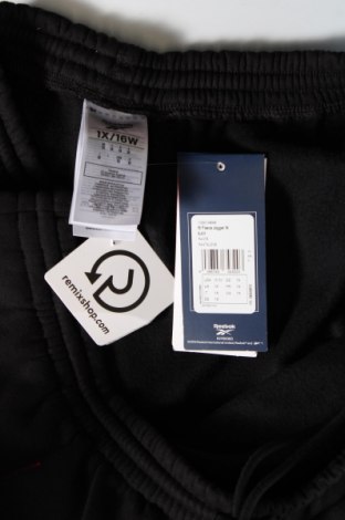 Γυναικείο αθλητικό παντελόνι Reebok, Μέγεθος XL, Χρώμα Μαύρο, Τιμή 17,26 €