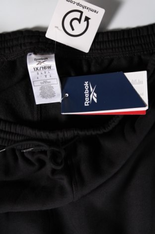 Γυναικείο αθλητικό παντελόνι Reebok, Μέγεθος XL, Χρώμα Μαύρο, Τιμή 28,28 €