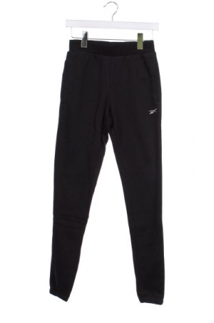 Γυναικείο αθλητικό παντελόνι Reebok, Μέγεθος XXS, Χρώμα Μαύρο, Τιμή 26,37 €