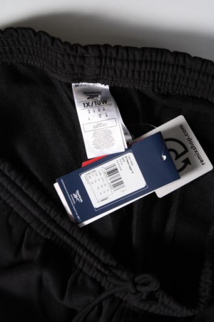 Γυναικείο αθλητικό παντελόνι Reebok, Μέγεθος XL, Χρώμα Μαύρο, Τιμή 12,46 €